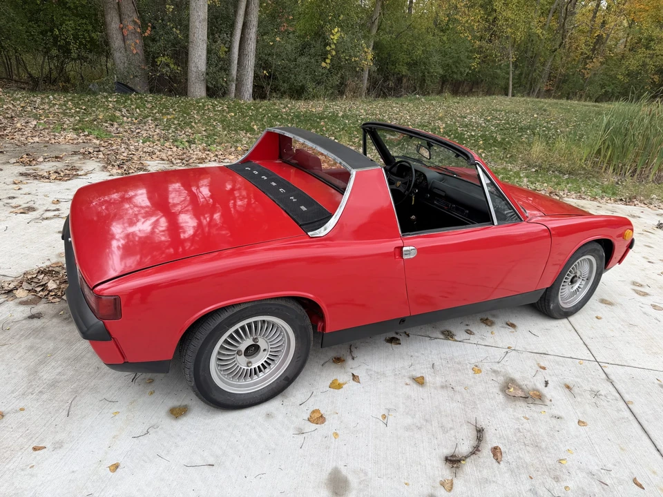 1974 Porsche 914/4 - Image 19 of 31