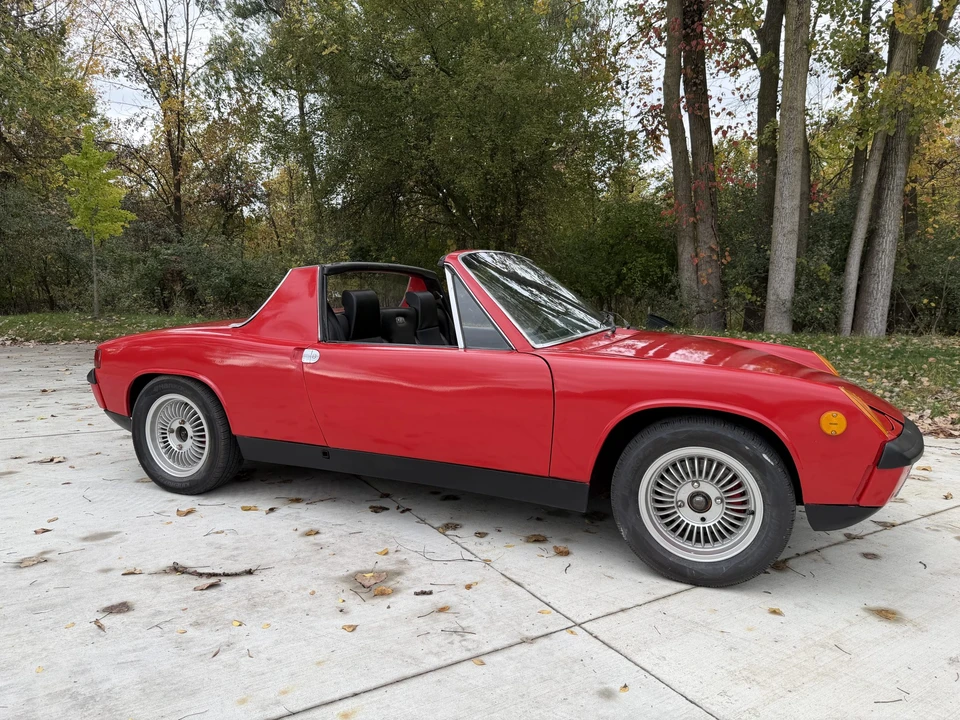 1974 Porsche 914/4 - Image 13 of 31