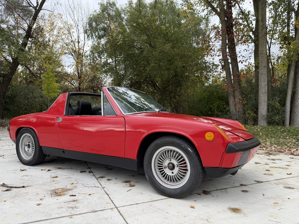 1974 Porsche 914/4 - Image 12 of 31