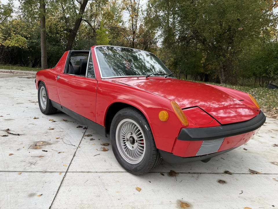 1974 Porsche 914/4 - Image 11 of 31