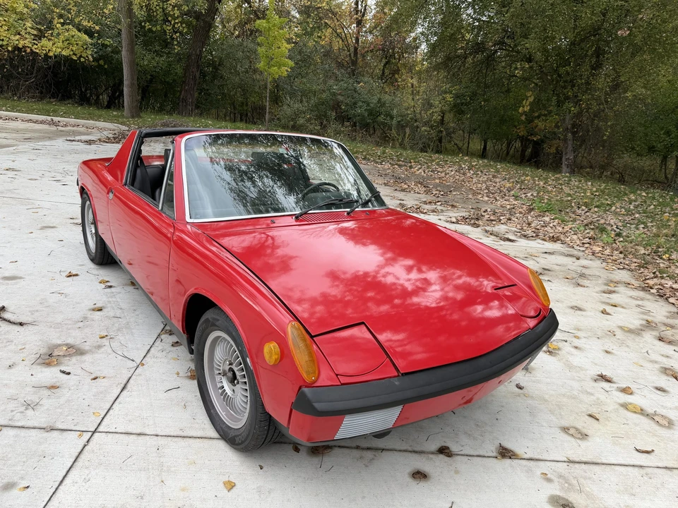 1974 Porsche 914/4 - Image 10 of 31