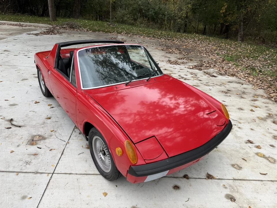 1974 Porsche 914/4 - Image 9 of 31