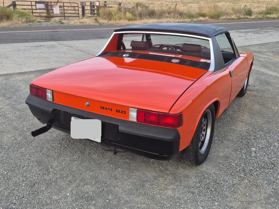 1974 Porsche 914/4 - Image 12 of 31