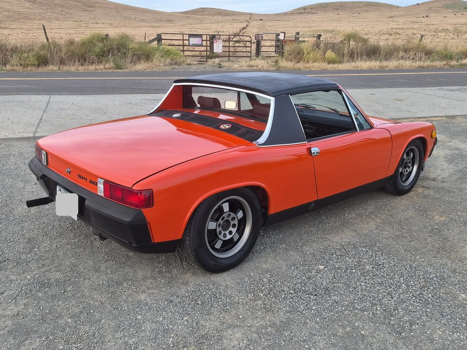 1974 Porsche 914/4 - Image 11 of 31
