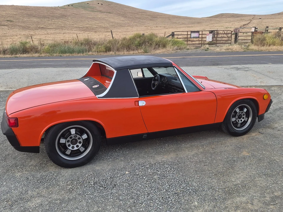 1974 Porsche 914/4 - Image 10 of 31