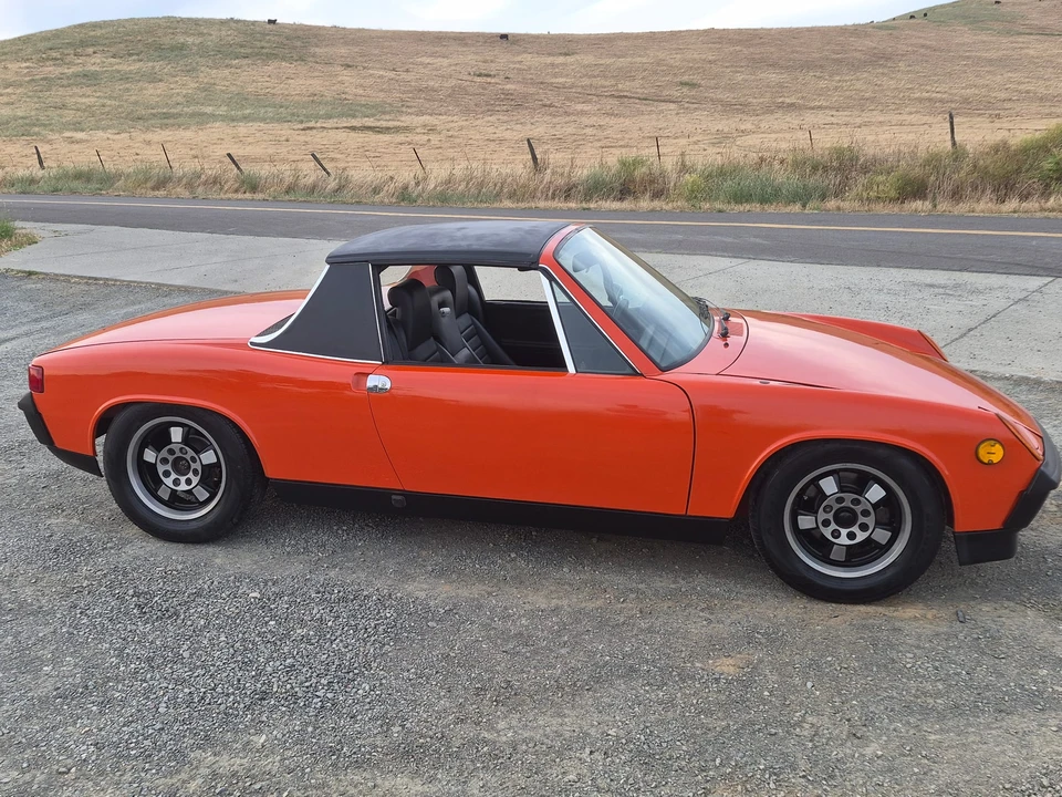 1974 Porsche 914/4 - Image 9 of 31