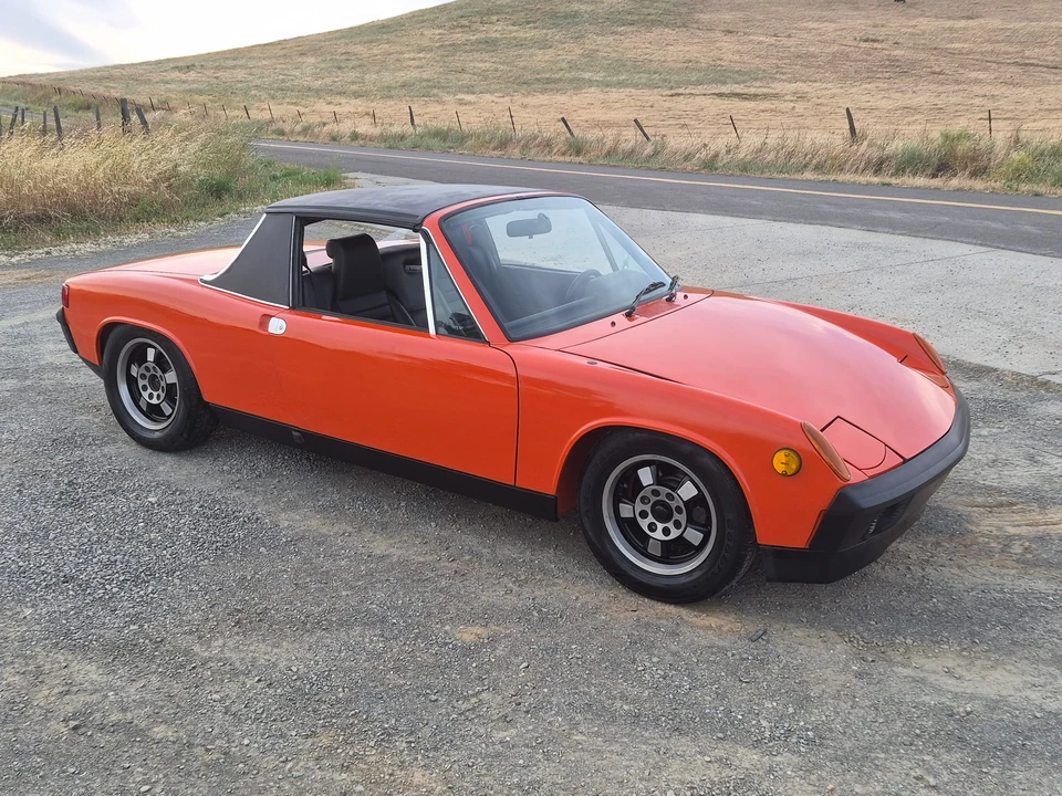 1974 Porsche 914/4 - Image 8 of 31
