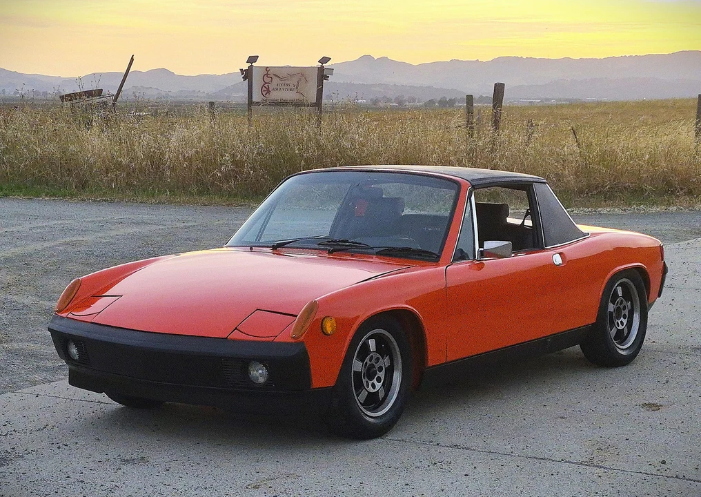 1974 Porsche 914/4 - Image 3 of 31