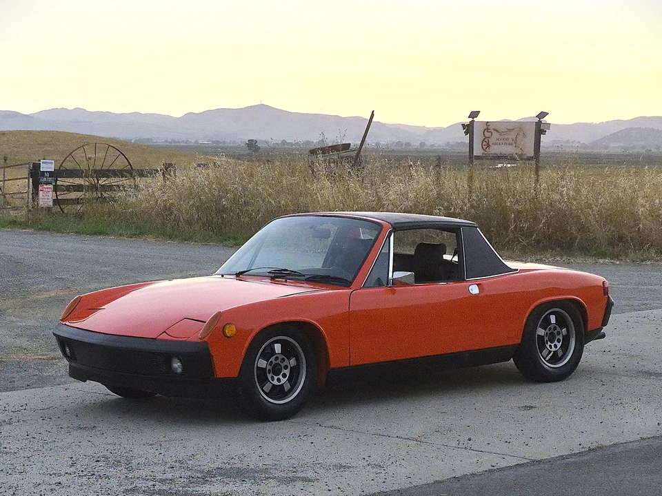 1974 Porsche 914/4 - Image 2 of 31