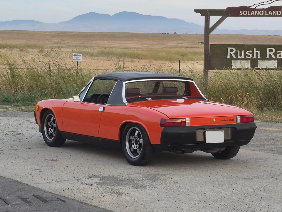 1974 Porsche 914/4 - Image 13 of 31