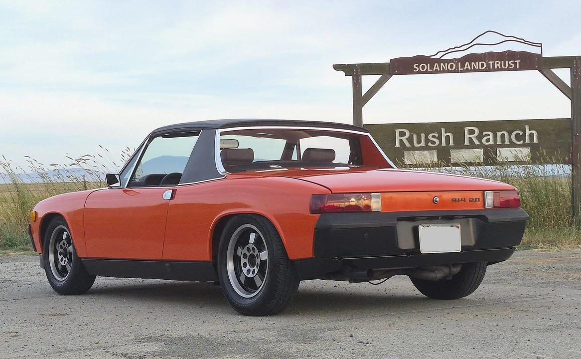 1974 Porsche 914/4 - Image 14 of 31