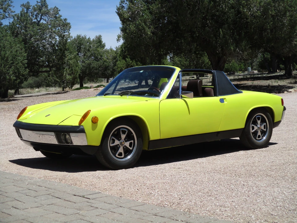 1974 Porsche 914/4 - Image 14 of 31