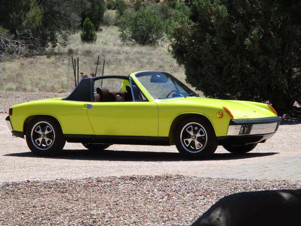 1974 Porsche 914/4 - Image 6 of 31