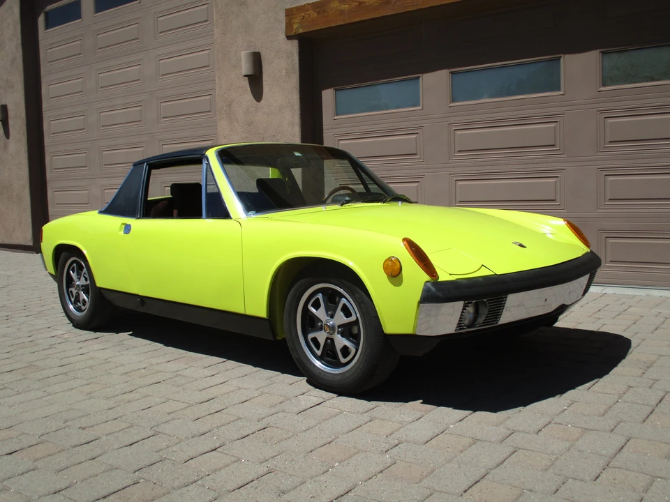 1974 Porsche 914/4 - Image 3 of 31