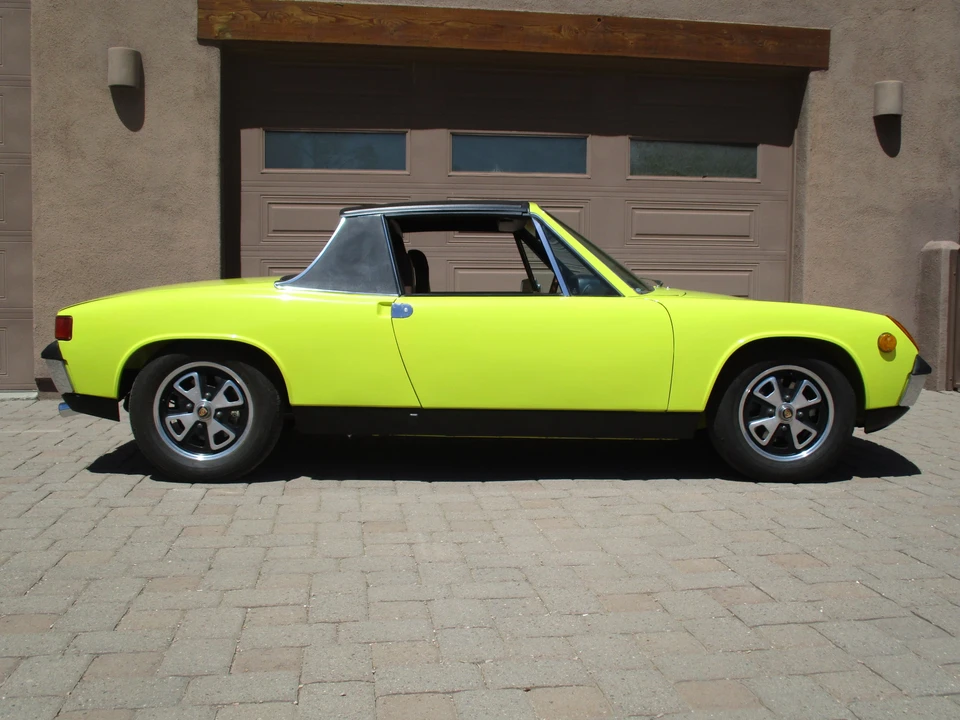 1974 Porsche 914/4 - Image 8 of 31