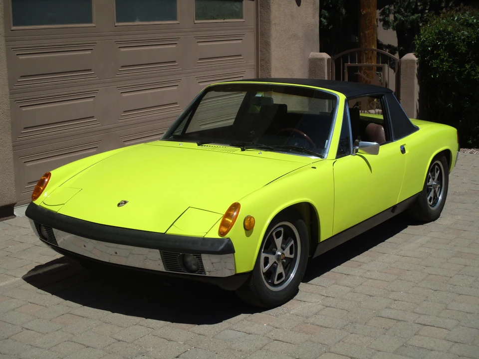 1974 Porsche 914/4 - Image 15 of 31