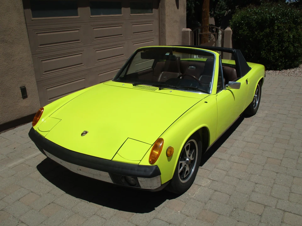 1974 Porsche 914/4 - Image 16 of 31