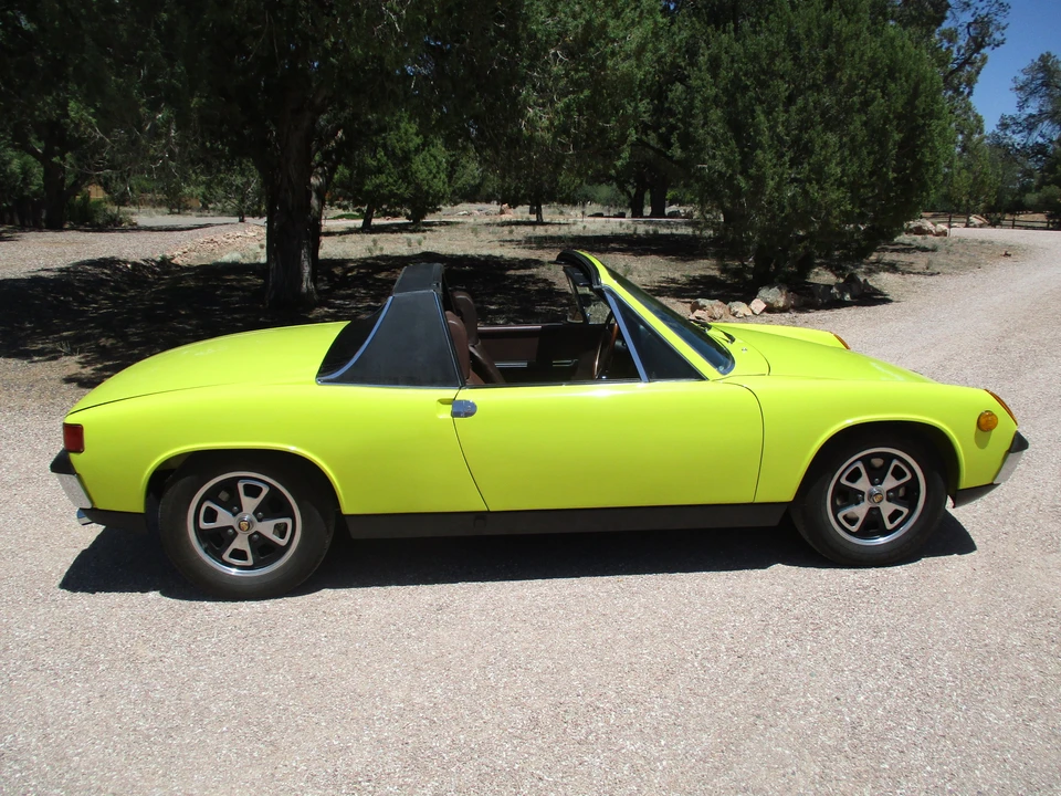 1974 Porsche 914/4 - Image 9 of 31