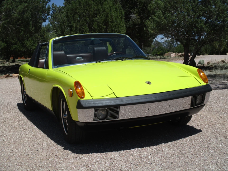 1974 Porsche 914/4 - Image 2 of 31