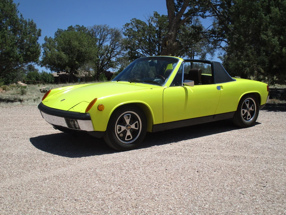 1974 Porsche 914/4 - Image 13 of 31