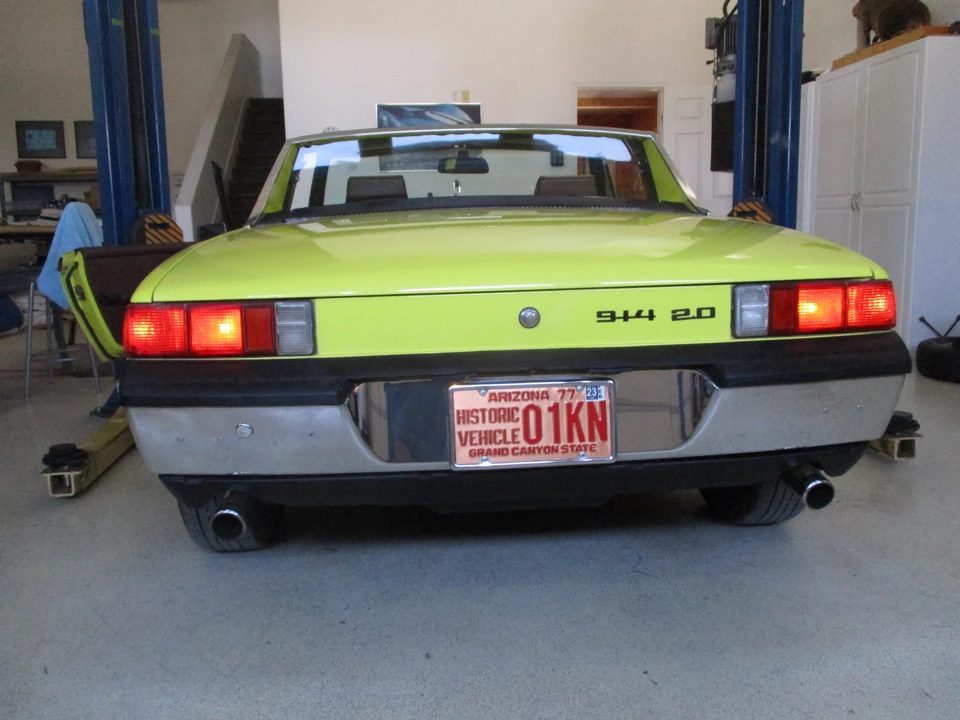 1974 Porsche 914/4 - Image 11 of 31