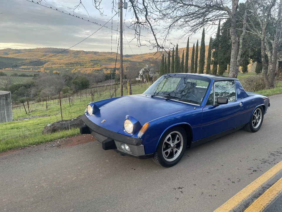 1974 Porsche 914/4 - Image 13 of 31