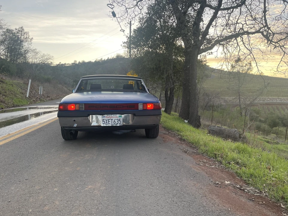 1974 Porsche 914/4 - Image 6 of 31