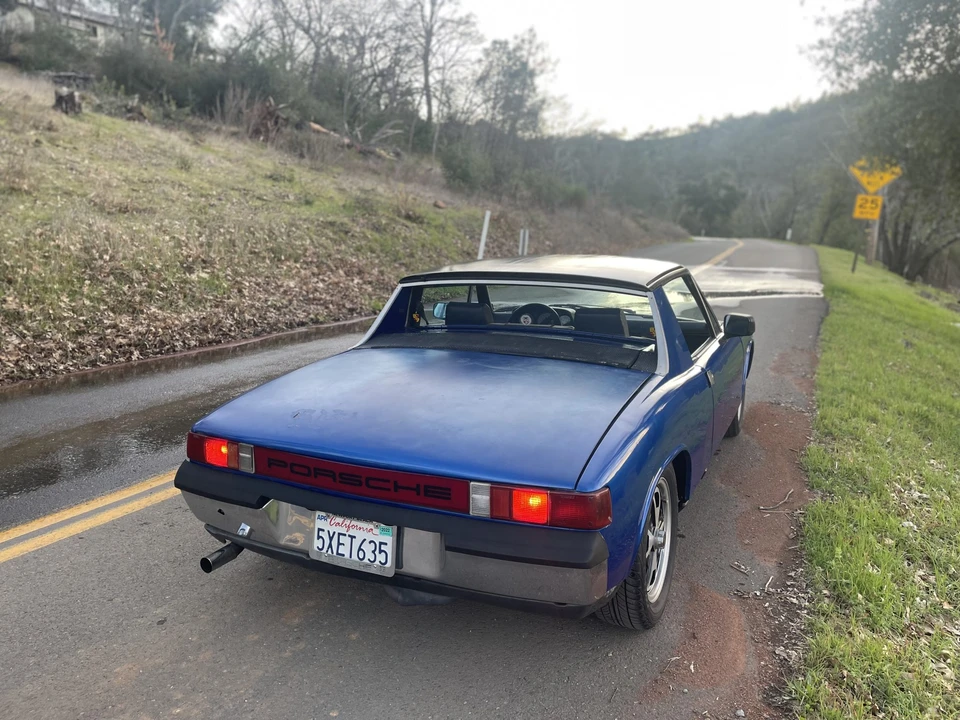 1974 Porsche 914/4 - Image 5 of 31