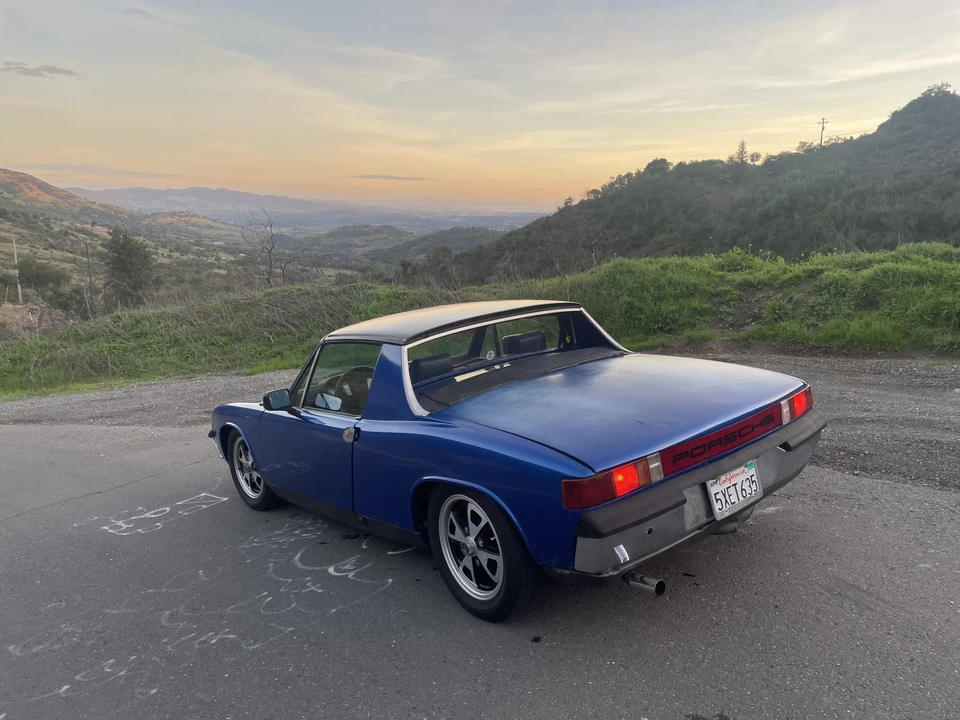 1974 Porsche 914/4 - Image 8 of 31