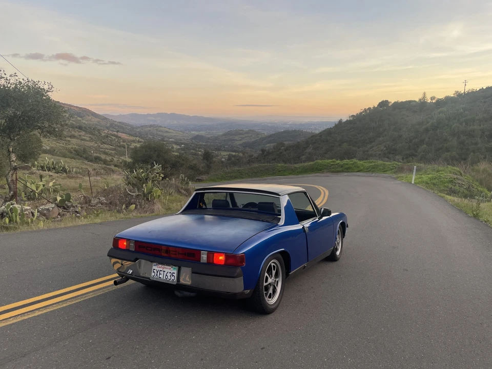 1974 Porsche 914/4 - Image 4 of 31