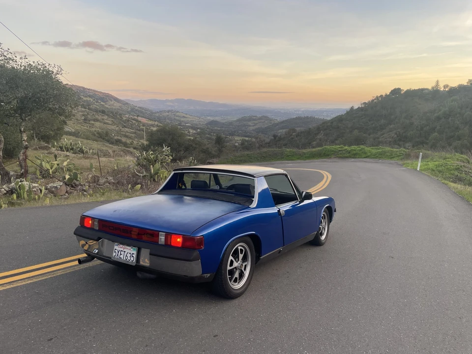 1974 Porsche 914/4 - Image 3 of 31