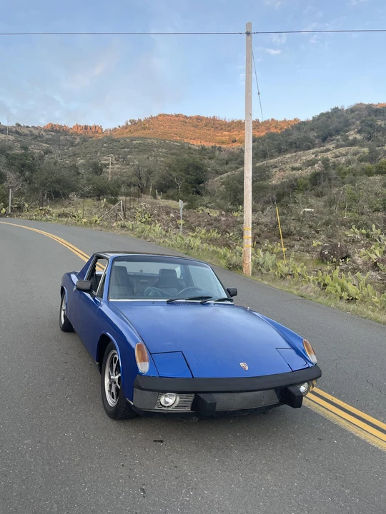 1974 Porsche 914/4 - Image 2 of 31