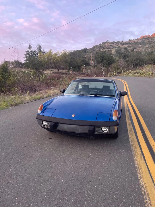 1974 Porsche 914/4 - Image 11 of 31