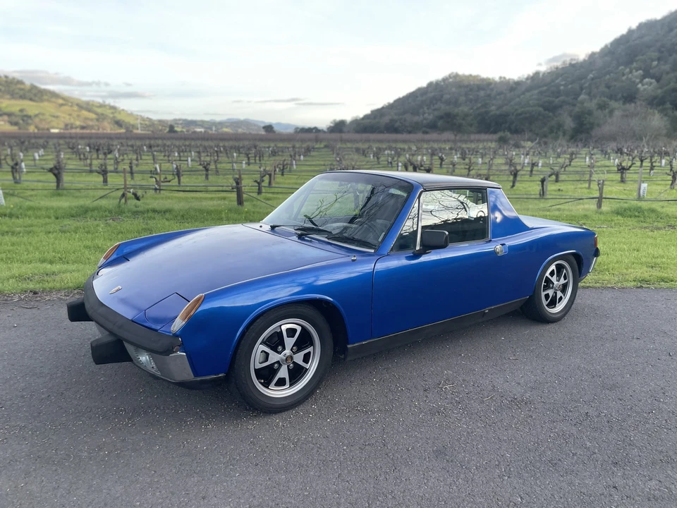 1974 Porsche 914/4 - Image 10 of 31