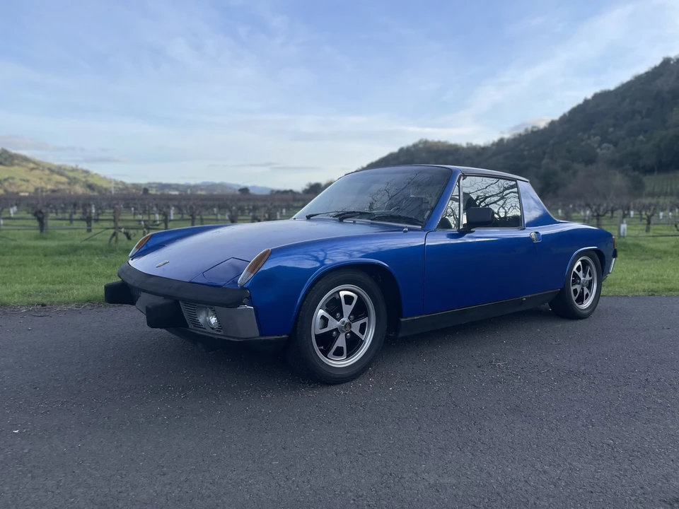 1974 Porsche 914/4 - Image 9 of 31