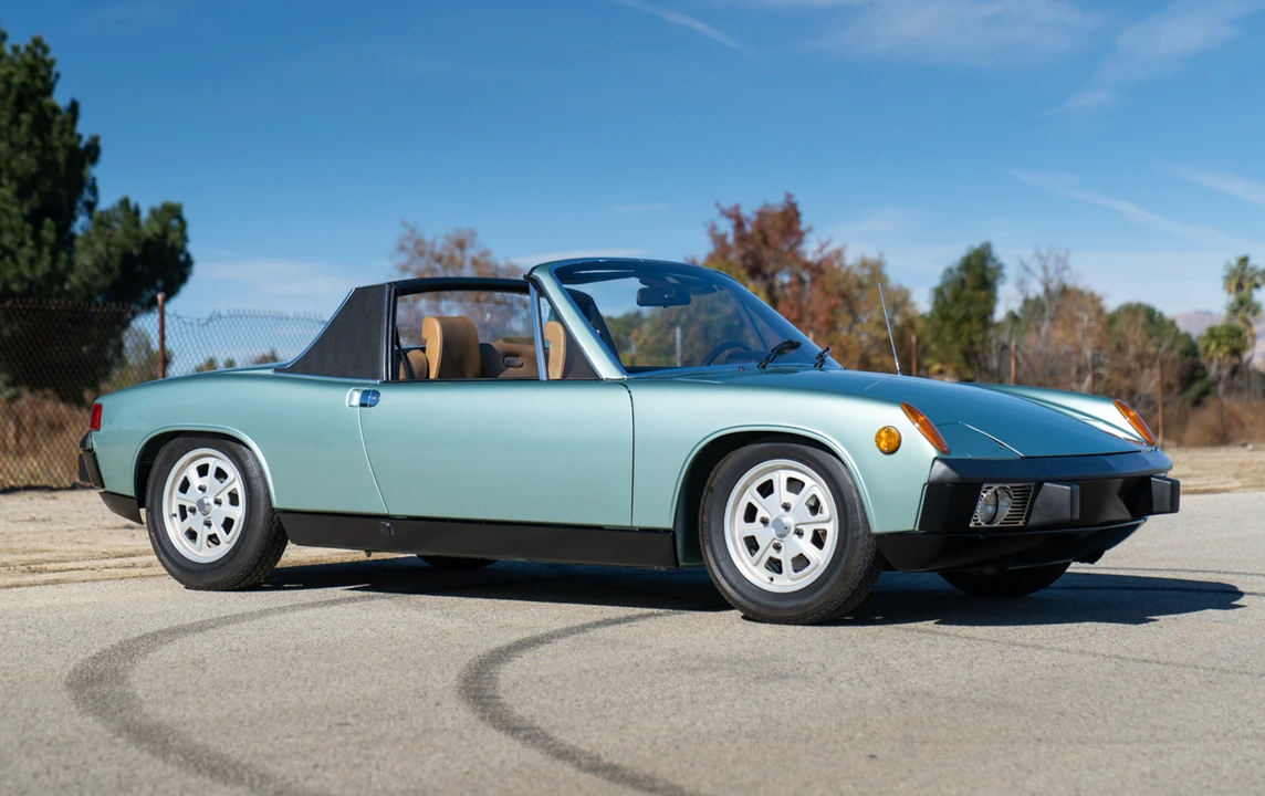 1974 Porsche 914/4 - Image 5 of 31