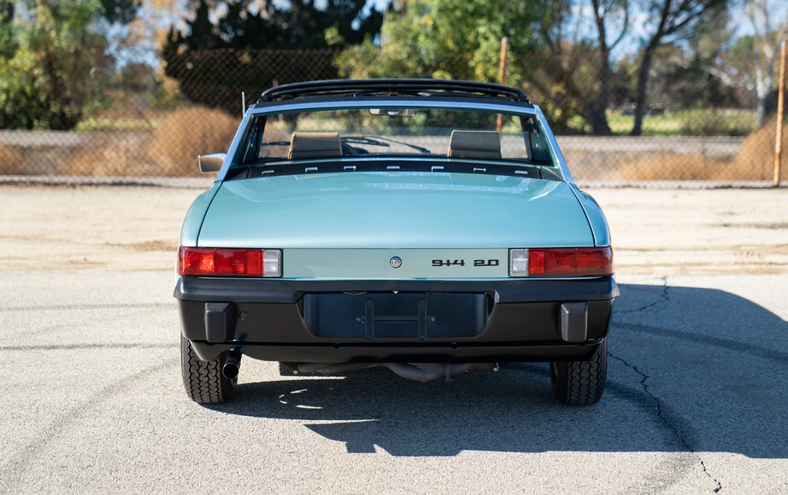 1974 Porsche 914/4 - Image 6 of 31