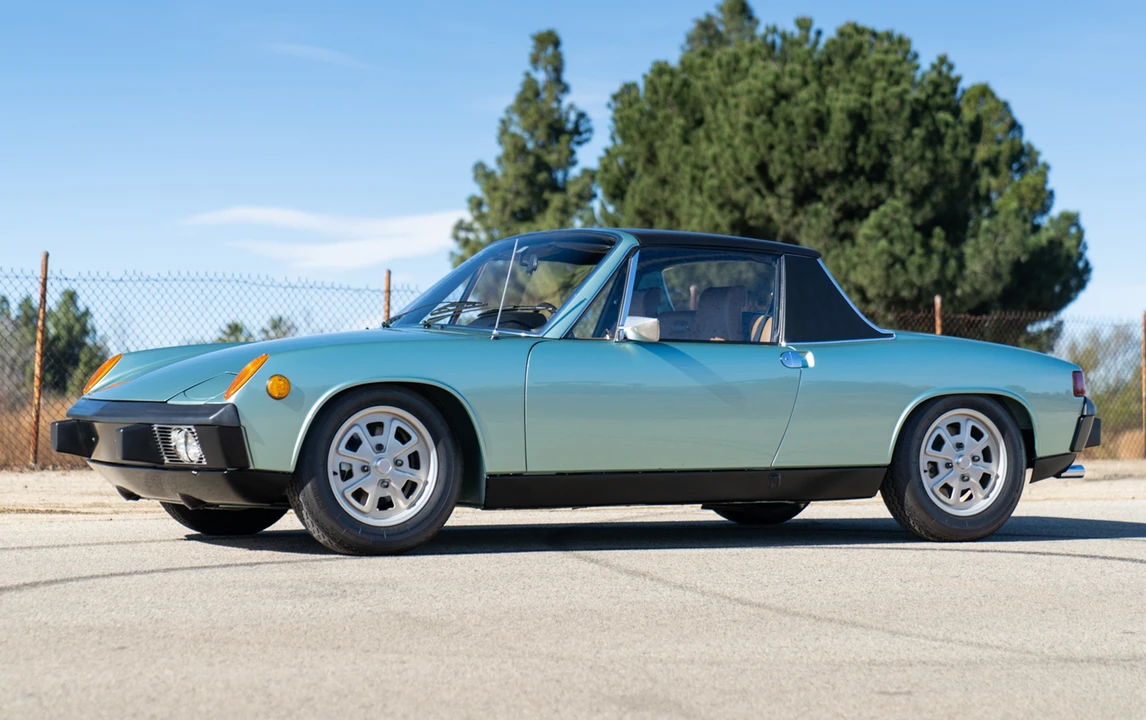 1974 Porsche 914/4 - Image 2 of 31