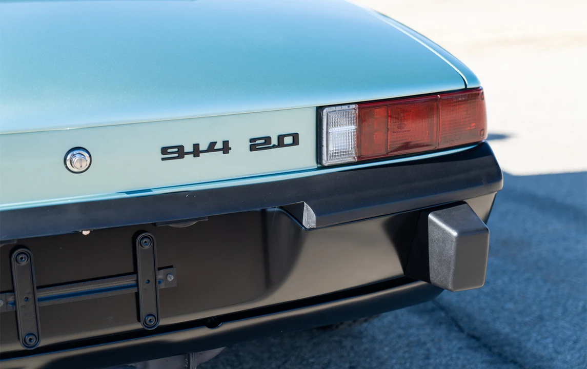 1974 Porsche 914/4 - Image 13 of 31
