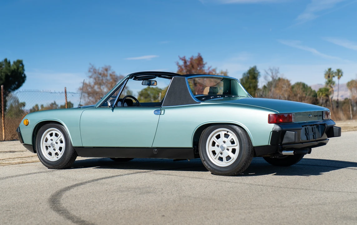 1974 Porsche 914/4 - Image 8 of 31