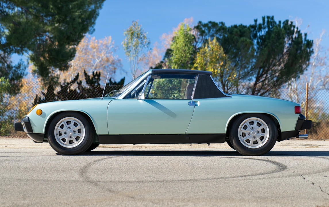 1974 Porsche 914/4 - Image 10 of 31