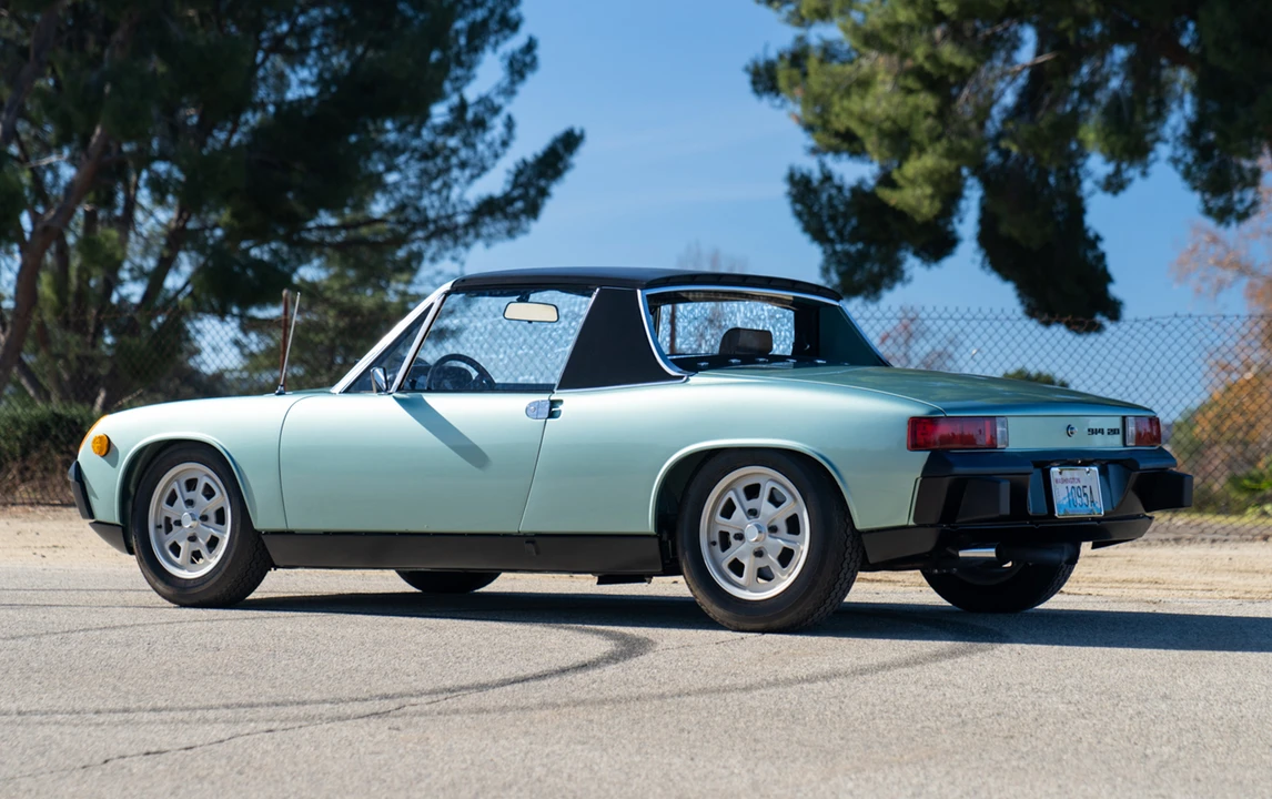 1974 Porsche 914/4 - Image 7 of 31
