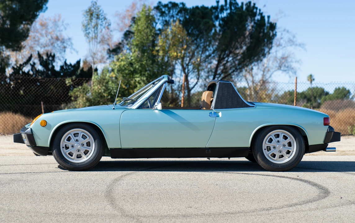 1974 Porsche 914/4 - Image 9 of 31