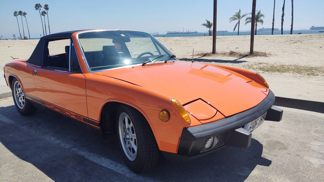 1974 Porsche 914/4 - Image 10 of 31