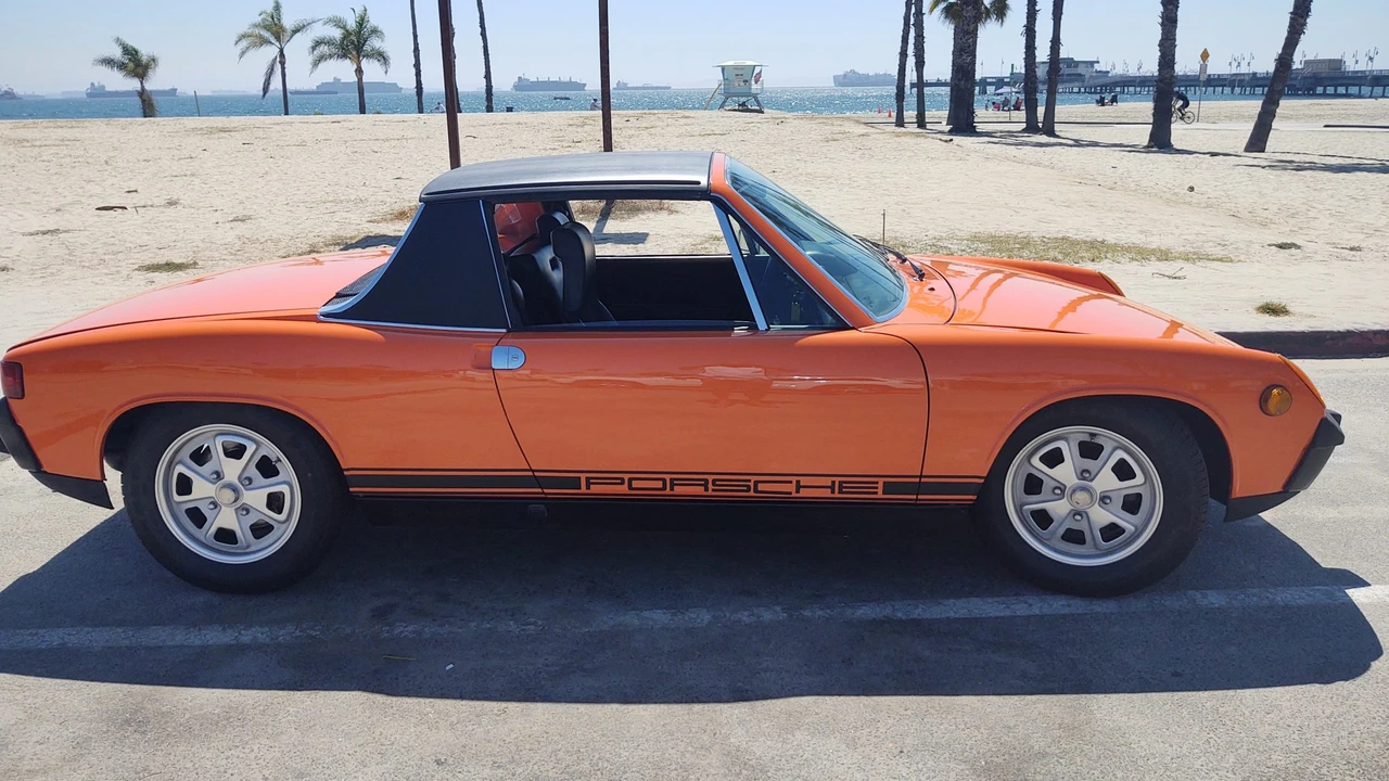 1974 Porsche 914/4 - Image 12 of 31