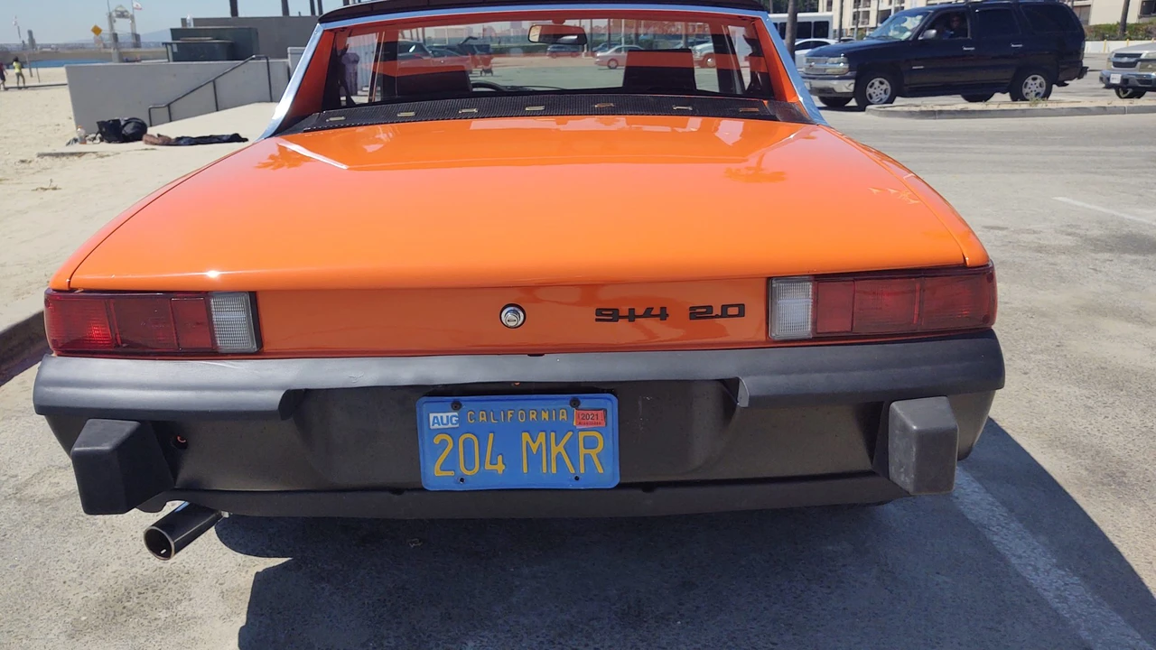 1974 Porsche 914/4 - Image 16 of 31