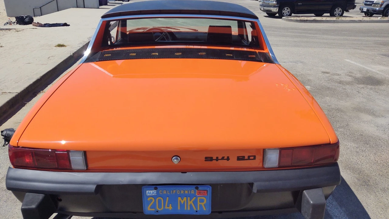 1974 Porsche 914/4 - Image 22 of 31