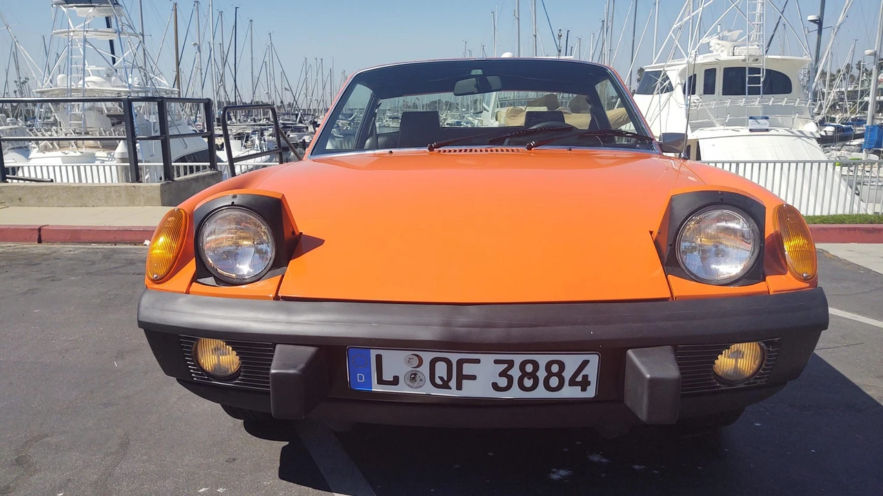 1974 Porsche 914/4 - Image 21 of 31