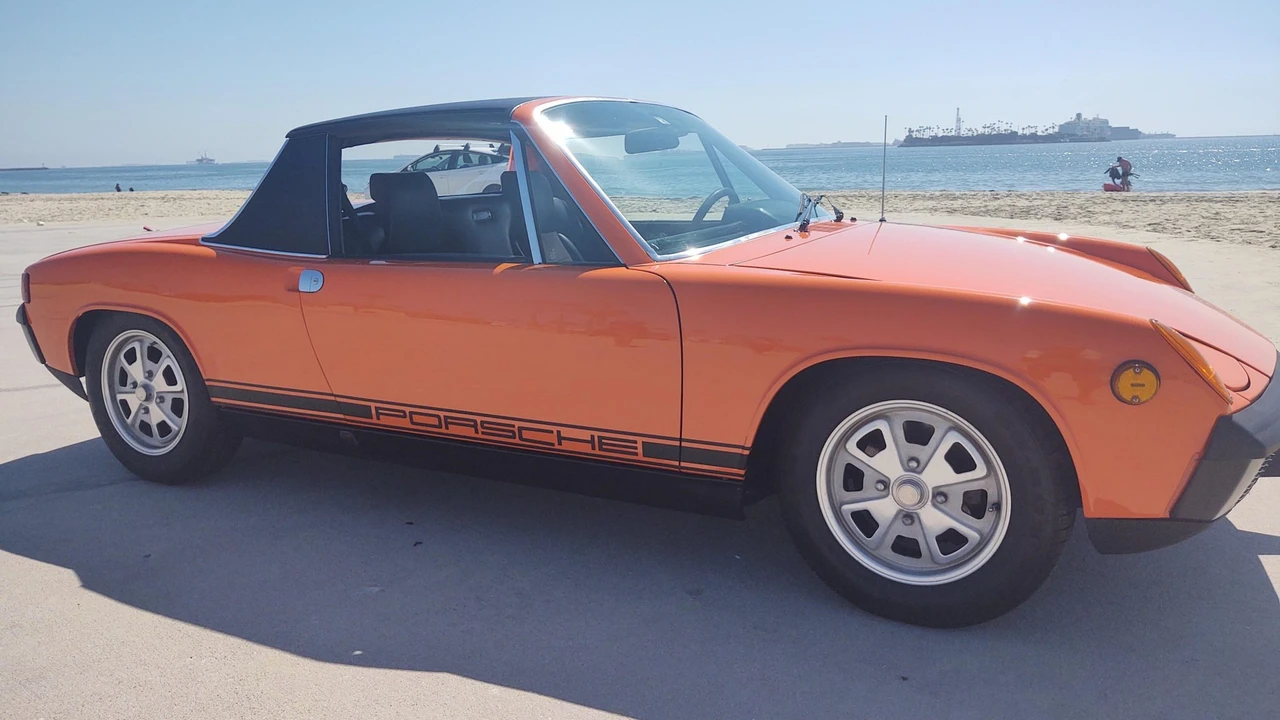 1974 Porsche 914/4 - Image 11 of 31