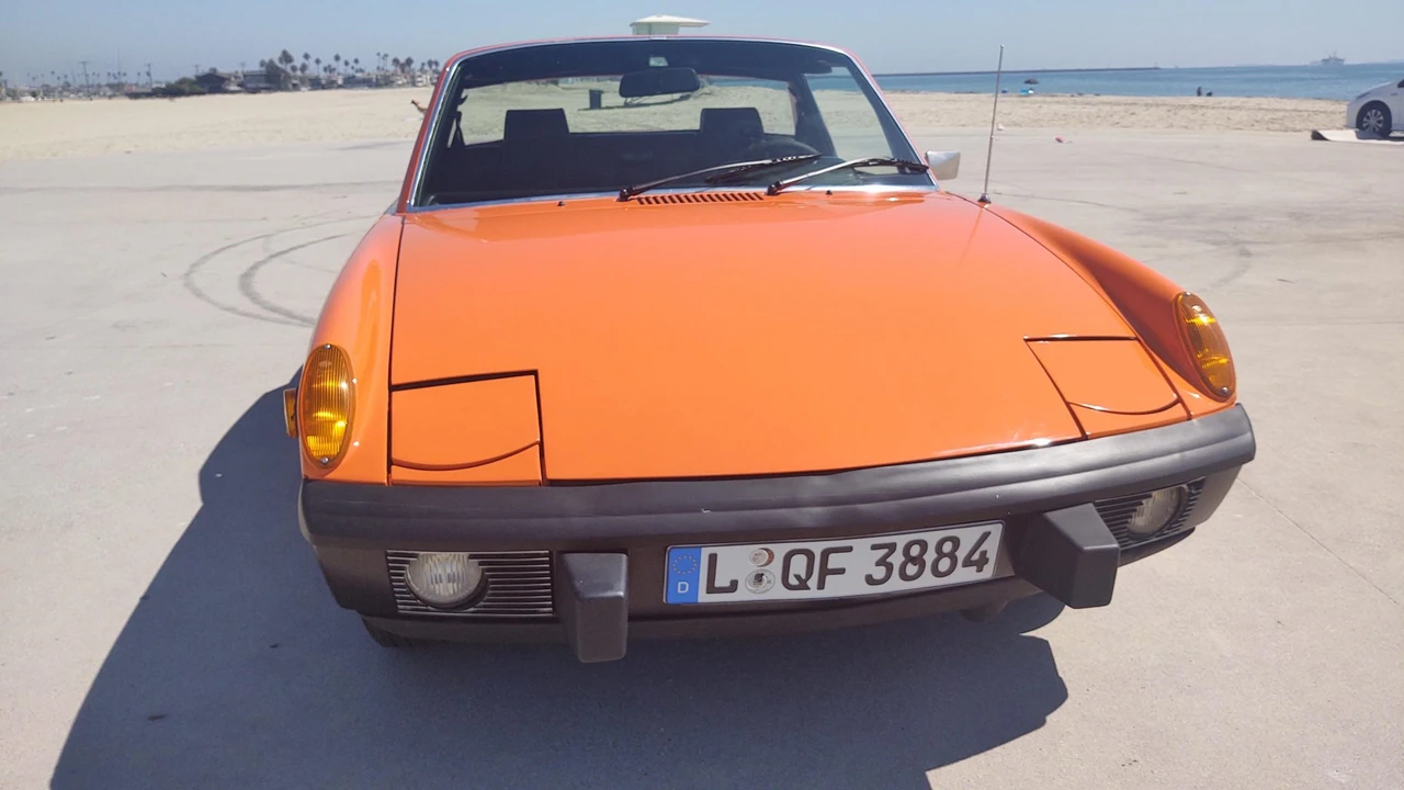 1974 Porsche 914/4 - Image 9 of 31